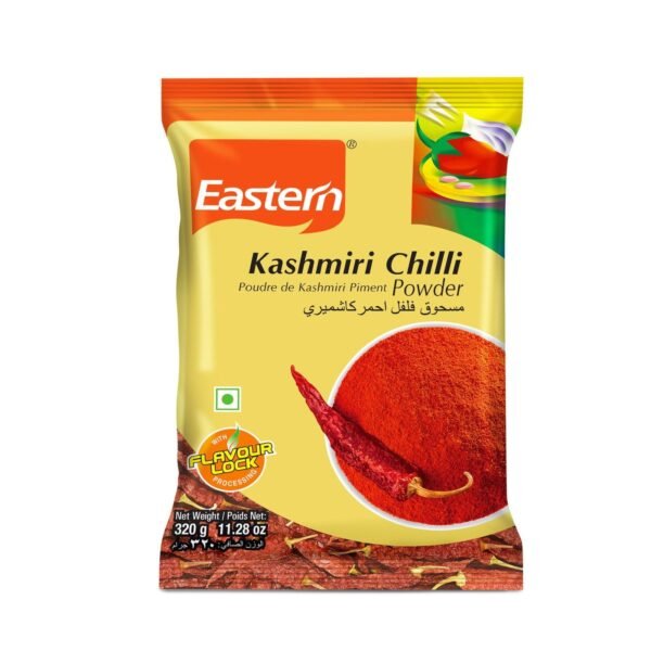 EASTERN KASHMIRI CHILLY POWDER -30 X 320 GM
