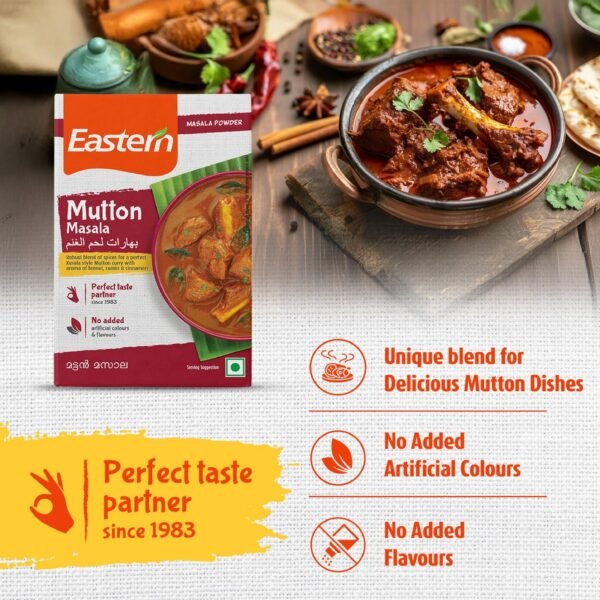 EASTERN MUTTON MASALA 72 X 100 GM