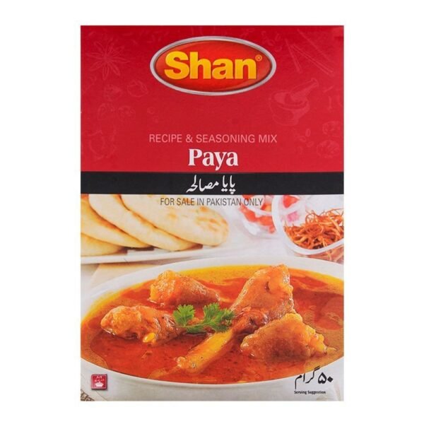 SHAN PAYA  MASALA  MIX  144 X 50 GM