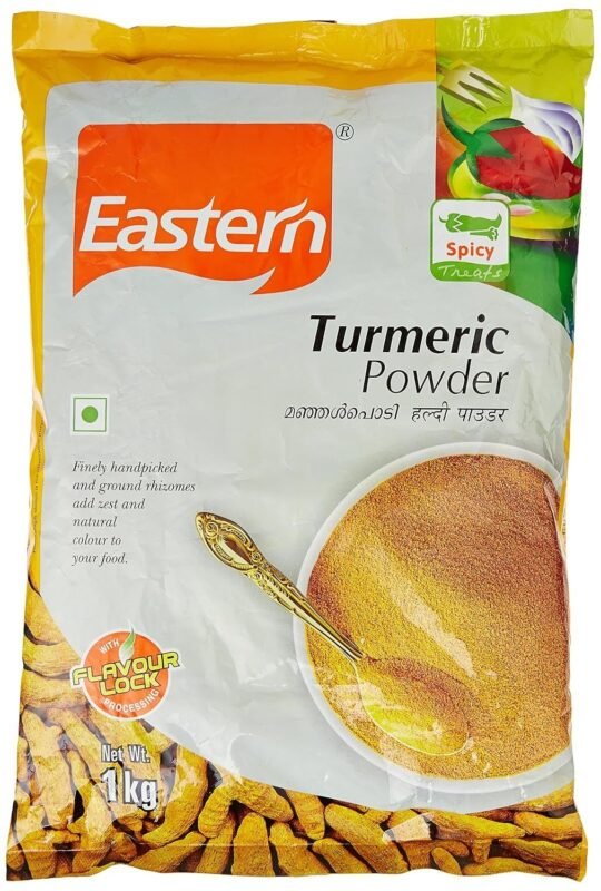 EASTERN TURMERIC POWDER 12 X 1 KG