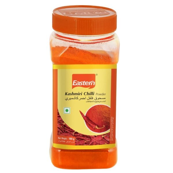 EASTERN KASHMIRI CHILLY POWDER -48 X 180 GM