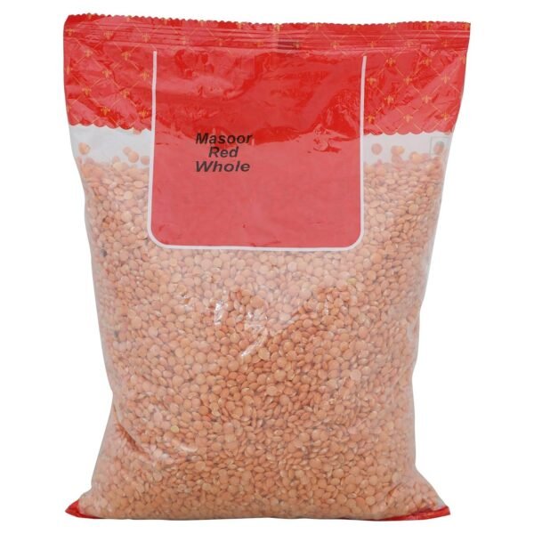 MASOOR AKKA RED  ( WHOLE )--  ( MATCOFOOD) -  1KG
