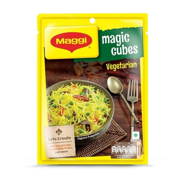 MAGGI **( CUBE  VEGETABLE  )** 24 X 24 X 20 GM