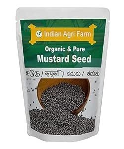 MUSTARD SEED ( kaduku ) ( 1 KG )