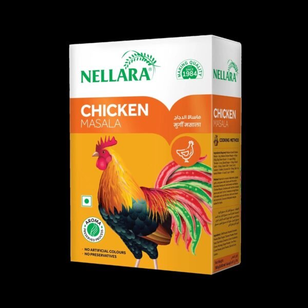 NELLARA CHICKEN MASALA 48 X 125 GM