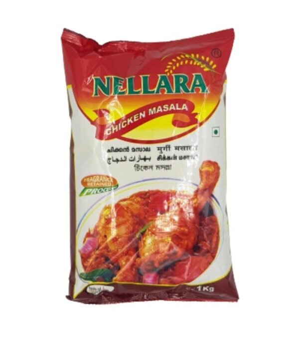 NELLARA ** CHICKEN MASALA ** 12 X 1 KG **( B )