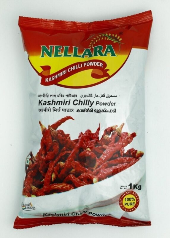 NELLARA CHILLY POWDER  12 X     1 KG