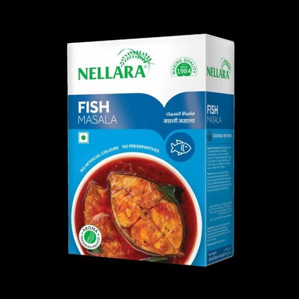 NELLARA FISH MASALA 48 X 125 GM