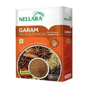 NELLARA GARAM MASALA POWDER 72 X 100 GM