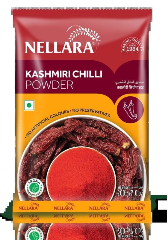 NELLARA KASHMIRICHILLY POWDER  12 X 1 KG