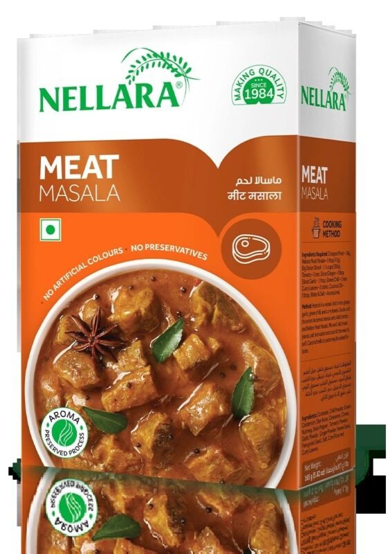 NELLARA MEAT MASALA  48 X 125 GM