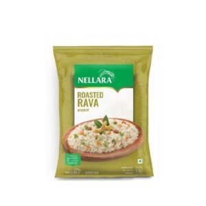 NELLARA ROASTED (  UPPUMA  RAVA  )  12  X  1  KG