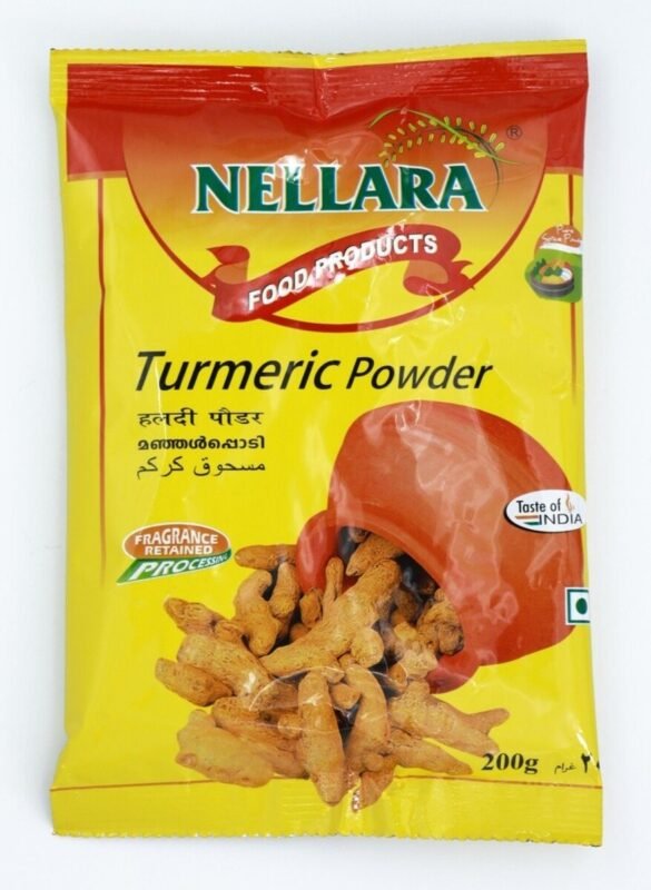NELLARA TURMERIC POWDER 50 X 200 GM