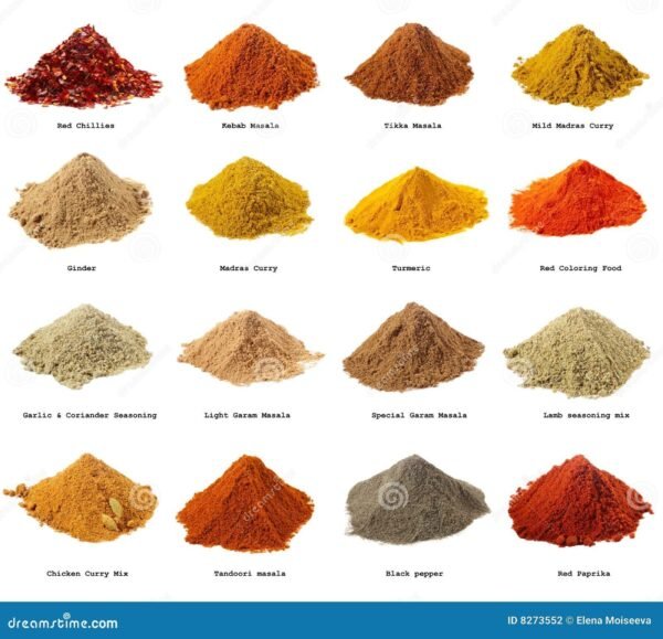 RED AND WHITE COLOUR SAFRAN YELLOW 1 X 30