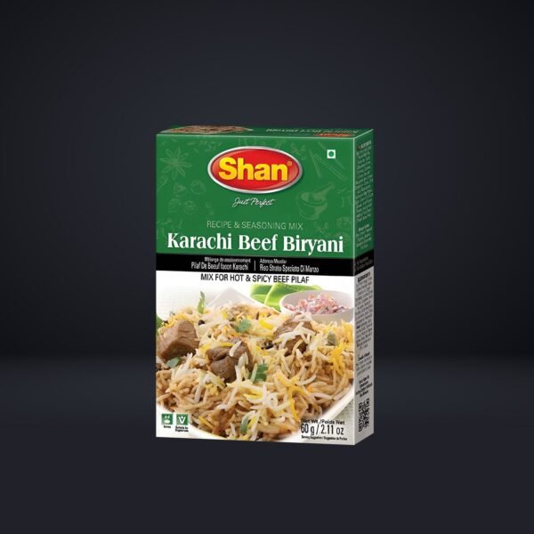 SHAN BIRIYANI MASALA ( KARACHI BEEF ) 144 X 65 GM