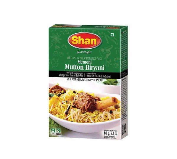 SHAN BIRIYANI MASALA ( MUTTON ) 144 X 60 GM