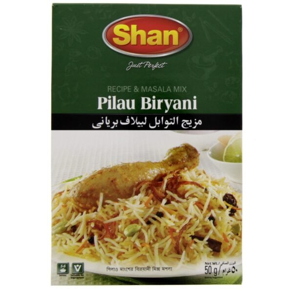 SHAN BIRIYANI MASALA ( PILAO ) 144 X 50 GM