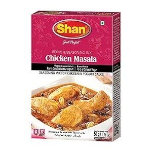 SHAN CHICKEN CURRY MASALA 144 X 50 GM