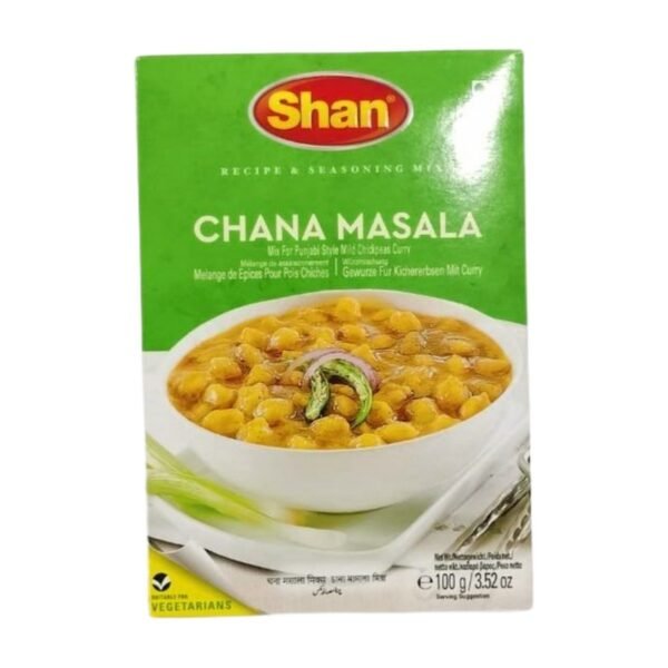 SHAN * CHANA * MASALA 144 X 100 GM