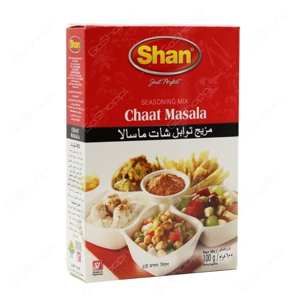 SHAN * CHAT * MASALA 144 X 100 GM