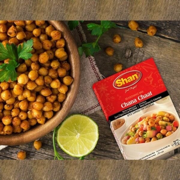 SHAN * CHANA CHAT * MASALA 144 X 50 GM