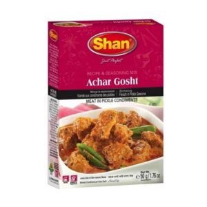 SHAN ACHAR GOSHT CURRY MIX 144 X 50 GM