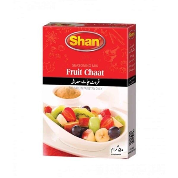 SHAN * FRUIT CHAT * MASALA 144 X 50 GM