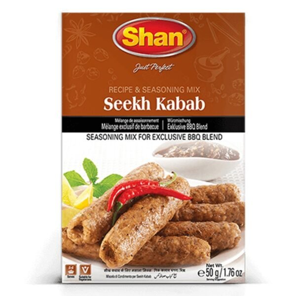 SHAN SEEKH KABAB BBQ 144 X 50 GM