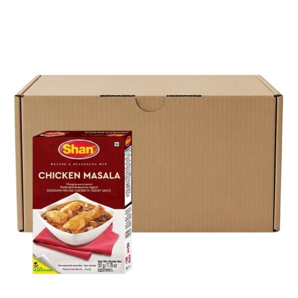 SHAN ( CHICKEN TIKKA ) MIX 144 X 50 GM