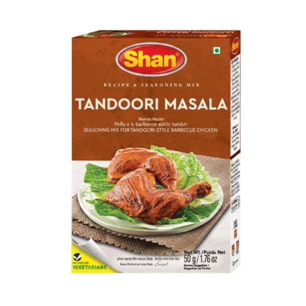 SHAN TANDOORI MASALA  MIX 144 X 50 GM
