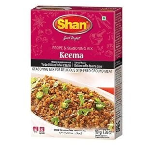 SHAN * KEEMA CURRY ** MIX 144 X 50 GM