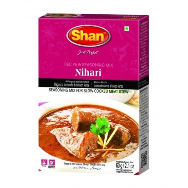 SHAN NIHARI  CURRY  MIX 144 X 50 GM