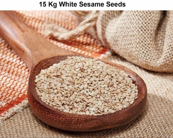 SESAME SEED WHITE BAG ** 15 KG
