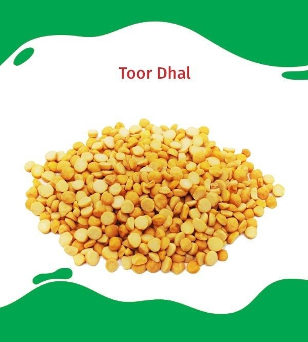TOOR DHAL -1KG   ( MATCOFOOD)