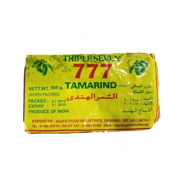 TAMARIN ** 777 ((  500  GM ))* 40 X  500 GM     ( SEED LESS)