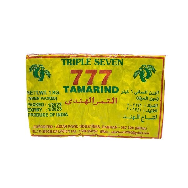 TAMARIN ** 777 ((  1 - KG  ))* 20 X  1 KG     ( SEED LESS)