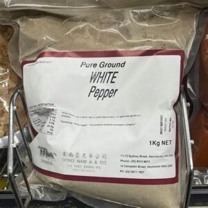 WHITE PEPPER POWDER -(ASLIYA  )- 1KG