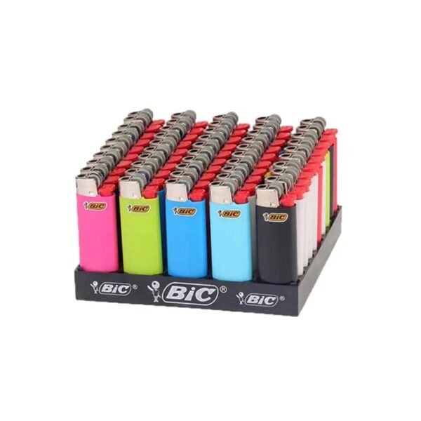 BIC LIGHTER SMALL ( COUNTER )**( S )**12 X 50 PCS
