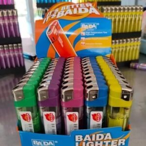 LIGHTER ELECTRONIC *  BAIDA * (  B  ) 20 X 50 PCS