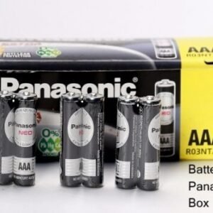 PANASONIC .( AAA ). BATTERY 20 X 60 PCS .. ( AAA )