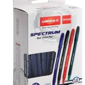 UNI MAX GIGIS PEN **( 50 PCS )**( MIX COLOR )( 0.7 MM )-------- G 9