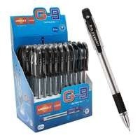 UNI MAX GIGIS PEN **( 50 PCS )**( BLACK )( 0.7 MM )------------ G 9