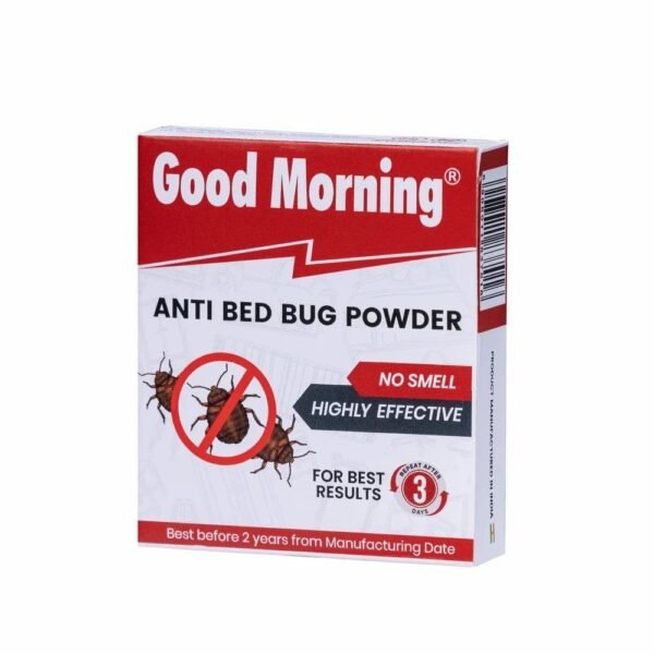BED BUGS **  POWDER ** 24  X 50 PCS ..(  RED PKT  )