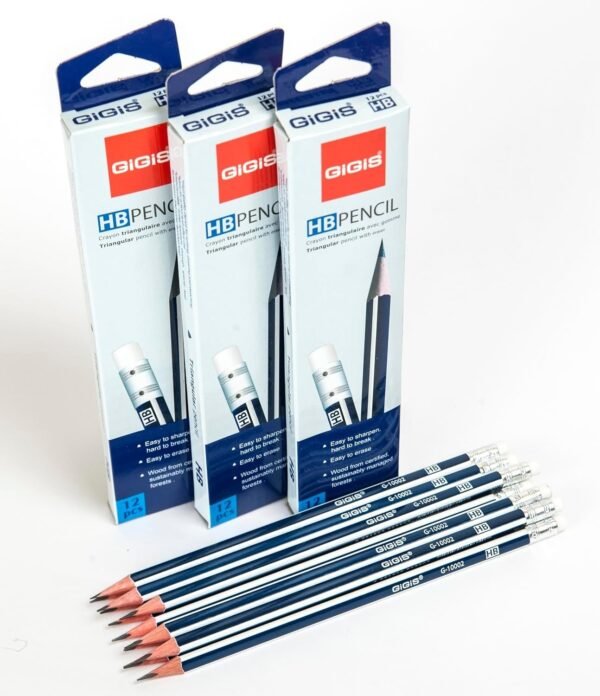 PENCIL HB  ** GIGIS  ** 12 PCS