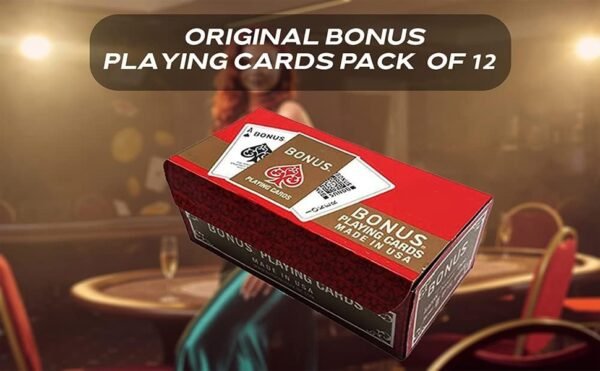 BONUS PLAYING CARD 1 X 12 OUTER