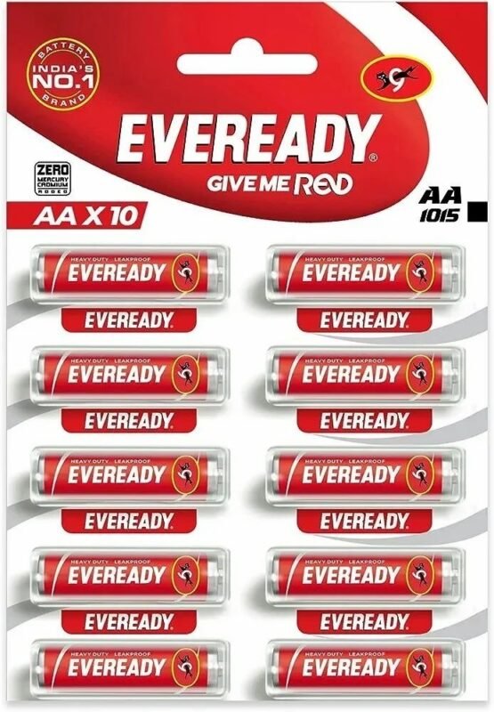 EVEREADY **( A A )** BATTERY ( 15 X 4 X 60 PCS )