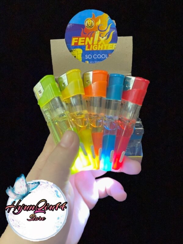 LIGHTER **( SMALL )** FENIX **( S )** 20 X 50 PCS