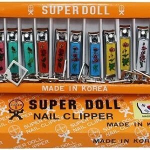NAIL * CUTTER * 1  X 12 PCS **( SMALL ) SUPER DOLL
