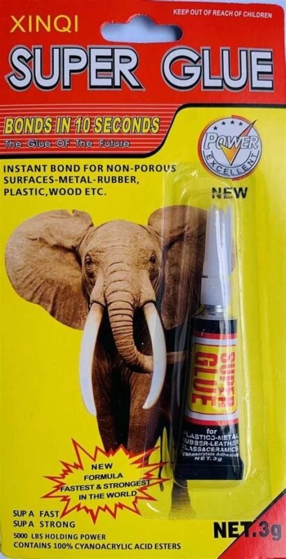 SUPER GLUE    24 X 12 PCS
