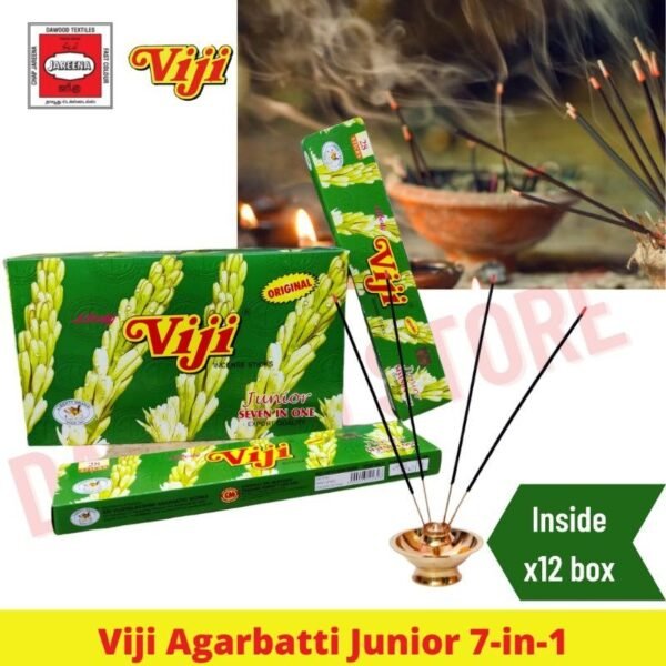 VIJI    AGARBATHI ** 16 X 12 PCS **( SMALL )